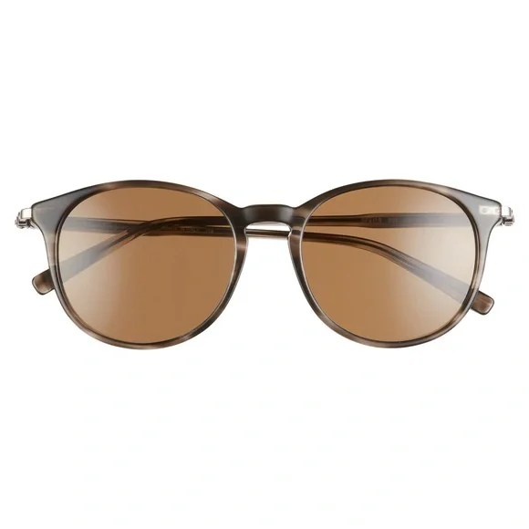 Salvatore Ferragamo Classic Brown Sunglasses
